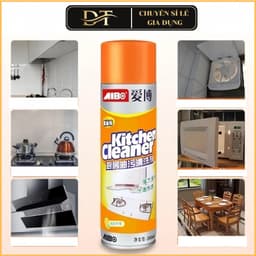 (Chính hãng) Bình Xịt Tẩy Rửa Đa Năng Vệ Sinh Nhà Bếp Kitchen Cleaner 500ml 5