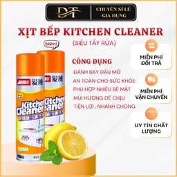 (Chính hãng) Bình Xịt Tẩy Rửa Đa Năng Vệ Sinh Nhà Bếp Kitchen Cleaner 500ml 1