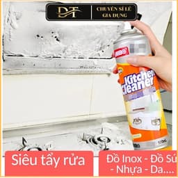 (Chính hãng) Bình Xịt Tẩy Rửa Đa Năng Vệ Sinh Nhà Bếp Kitchen Cleaner 500ml 6