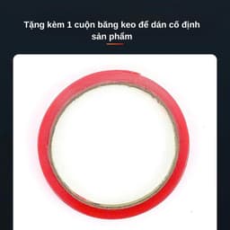 Đèn led mắt quỷ ô tô nhiều chế độ đèn linh hoạt cấp nguồn USB trang trí kính ô tô trước sau 8
