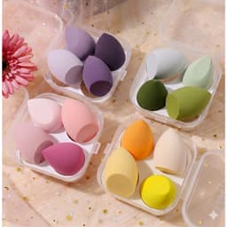 Set 4 mút trang điểm VINALUXURY tiện lợi mềm mại chất lượng cao 3