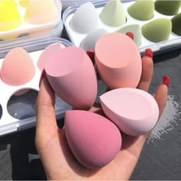 Set 4 mút trang điểm VINALUXURY tiện lợi mềm mại chất lượng cao 6