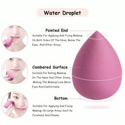 Set 4 mút trang điểm VINALUXURY tiện lợi mềm mại chất lượng cao 8