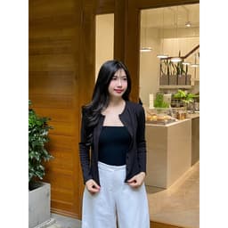 Áo Khoác Cardigan Trơn Nhiều Màu Peonyb Mùa Thu Đông Kiểu Dáng Bánh Bèo Tiểu Thư Hotgirl Đẹp Samsu.clothing -  CDG6N01 9
