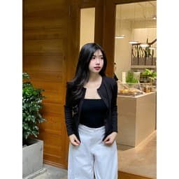 Áo Khoác Cardigan Trơn Nhiều Màu Peonyb Mùa Thu Đông Kiểu Dáng Bánh Bèo Tiểu Thư Hotgirl Đẹp Samsu.clothing -  CDG6N01 6
