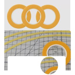 Băng Keo Masking Tape DSPIAE Che Sơn Mô Hình Gundam Gunpla Airbrush 2mm 3mm 5mm 10mm 15mm 20mm 3