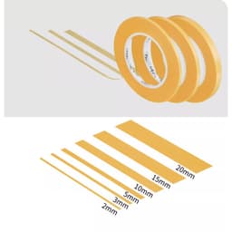 Băng Keo Masking Tape DSPIAE Che Sơn Mô Hình Gundam Gunpla Airbrush 2mm 3mm 5mm 10mm 15mm 20mm 2
