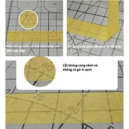 Băng Keo Masking Tape DSPIAE Che Sơn Mô Hình Gundam Gunpla Airbrush 2mm 3mm 5mm 10mm 15mm 20mm 4