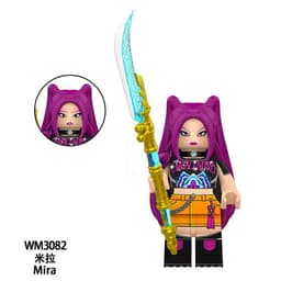 Mô Hình Nhân Vật KPop Demon Hunter Đồ Chơi Lắp Ráp Nhân Vật Mira, Rumi, Zoey (WM6228) 8