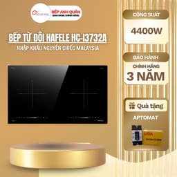 Bếp từ 2 vùng nấu HAFELE HC-I3732A | Nhập khẩu nguyên chiếc Malaysia | Bảo hành chính hãng 3 năm 1