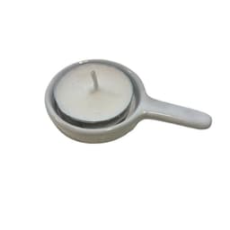 Đế đựng nến Tealight gốm sứ cao cấp, dùng cho bếp xông tinh dầu, bếp xông thảo mộc tiện lợi Moli cozy 2