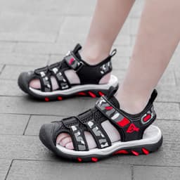 Giày Rọ Bé Trai Chống Trơn - thoáng khí , êm chân Đi học Đi Chơi -  R9 1