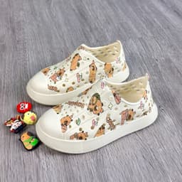Giày nhựa Luchi Native đế cao cho bé đi dã ngoại đi học đi biển chống nước 6