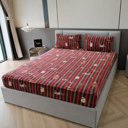 Ga gối nỉ nhung sữa  siêu mềm mịn, không rụng lông loại 1 - Trúc Đan Bedding 3