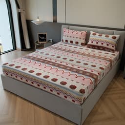 Ga gối nỉ nhung sữa  siêu mềm mịn, không rụng lông loại 1 - Trúc Đan Bedding 4