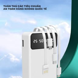 Pin Dự Phòng Sạc SENDEM P900 20.000mah/ P700 10.000mah 3