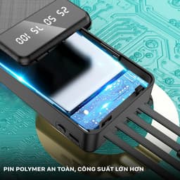 Pin Dự Phòng Sạc SENDEM P900 20.000mah/ P700 10.000mah 4