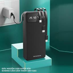 Pin Dự Phòng Sạc SENDEM P900 20.000mah/ P700 10.000mah 7