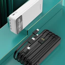 Pin Dự Phòng Sạc SENDEM P900 20.000mah/ P700 10.000mah 9