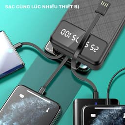Pin Dự Phòng Sạc SENDEM P900 20.000mah/ P700 10.000mah 5