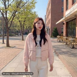 Áo Khoác Gió Nữ Elorie Gooan Chống Nắng Chống Nước, Áo Khoác Dù Nhẹ Thời Trang Ulzzang 2