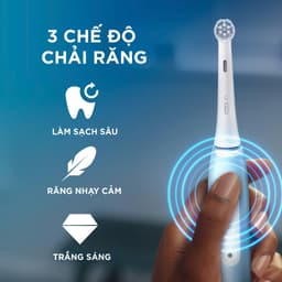 [HỎA TỐC 2H-4H] Đầu Bàn chải Điện Oral B iO3 3