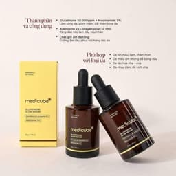 Tinh chất sáng da Medicube Glutathione Glow Serum 30g 3