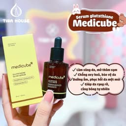 Tinh chất sáng da Medicube Glutathione Glow Serum 30g 2