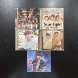 Album UKISS Official Secondhand – Neverland / Stop Girl / DoraDora 3