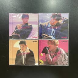 Album UKISS Official Secondhand – Neverland / Stop Girl / DoraDora 4