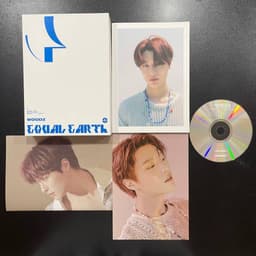 Album WOODZ Official Secondhand | Equal Set Only Lovers Left Colorful Trauma 5