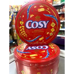 Bánh quy Cosy hộp thiếc 135g Kinh Đô 2