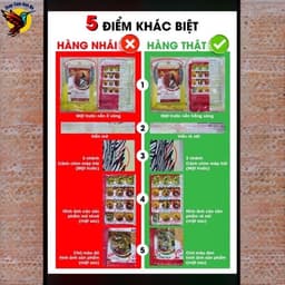 Cám Chào Mào Hiển Bảo Khánh Tăng Lực Bền Lực Gói 200gr 8