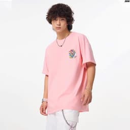Áo Thun HY KORÉ Mèo Hải Tặc 2030 Form Rộng Localbrand Oversize Unisex Vải Cotton 75% Nam Nữ Mặc Đẹp 2