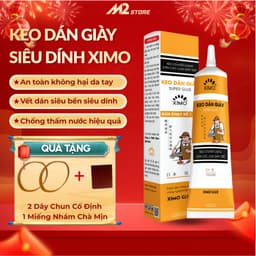 Keo dán giày thể thao siêu dính dùng nhiệt trong suốt không tổn thương da XIMO KDG06 3