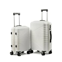 Vali Du Lịch Sọc Chéo Có Khoá Bảo Mật Cao Cấp DVN , Vali Chống Trộm, Chịu Lực Tốt PP004 5