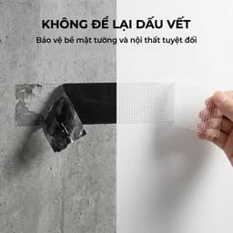 Băng Keo Nano 2 Mặt Dạng Lưới Siêu Dính JYoohome Băng Dính Trong Suốt Bền Bỉ Tái Sử Dụng Đa Năng 4