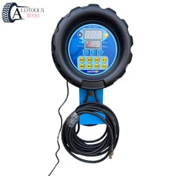 Máy bơm lốp gắn tường MS-110951, máy bơm hơi tự động treo tường dây dài 15m, bơm lốp điện tử 3