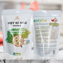 Hạt bí ngô nguyên vị Dalat Cordyceps 6