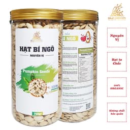 Hạt bí ngô nguyên vị Dalat Cordyceps 4