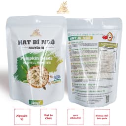 Hạt bí ngô nguyên vị Dalat Cordyceps 1