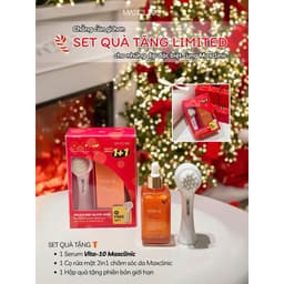 Tinh Chất Dưỡng Sáng Da Mờ Thâm Maxclinic Vita-10 Vital Ampoule 100ml 2