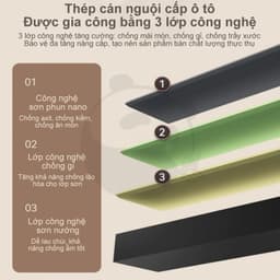 Bàn làm việc chỉnh chiều cao Đa Năng Cho Văn Phòng Học Tập Và Gaming 2 trong 1 Gỗ Nâng Hạ Điện 9