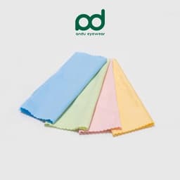 Gọng kính cận thời trang nam nữ ANDU dáng vuông chữ V nhựa dẻo TR - 0614  [Quà Tặng] Khăn Lau Kính 9