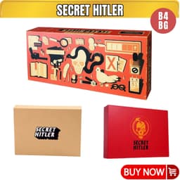 Trò chơi board game Secret Hitler, Bí mật Hitler, Truy tìm Hitler phiên bản cao cấp đầy đủ  B4KIDS 1