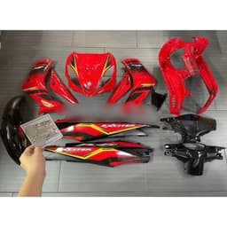Dàn áo 2009 đỏ đen Rc tặng tem in UV chất lượng cao 1