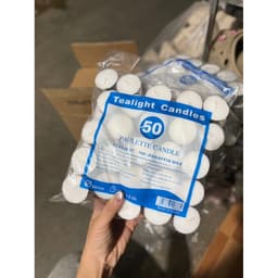 Sét 50 Khay Nến Đốt 2 Giờ 8 Giờ 3