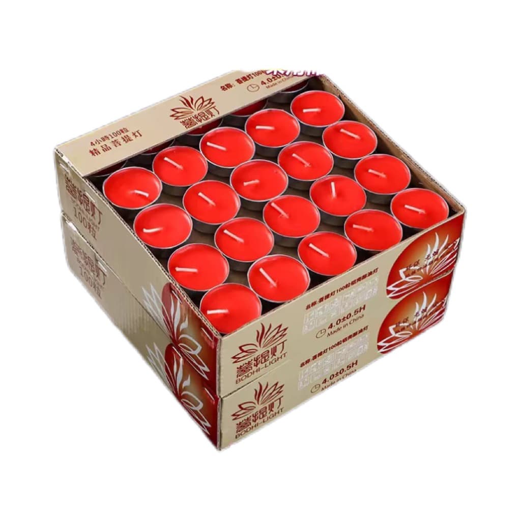Sét 50 Khay Nến Đốt 2 Giờ 8 Giờ