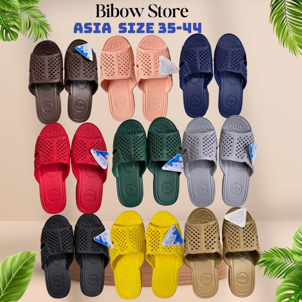 Dép TỔ ONG ASIA , dép đi trong nhà ASIA CHÍNH HÃNG nam nữ loại dày, êm chân,  size 35-44 chuẩn YOYOSTORE