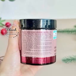 Tẩy Tế Bào Chết & Sữa Tắm Lavila Cà Phê Hữu Cơ Làm Sạch Da, Cung Cấp Độ Ẩm, Se Khít Chân Lông 200g 6